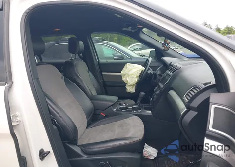 2017 Ford Explorer Xlt from USA, damaged, VIN 1FM5K8D87HGD03466